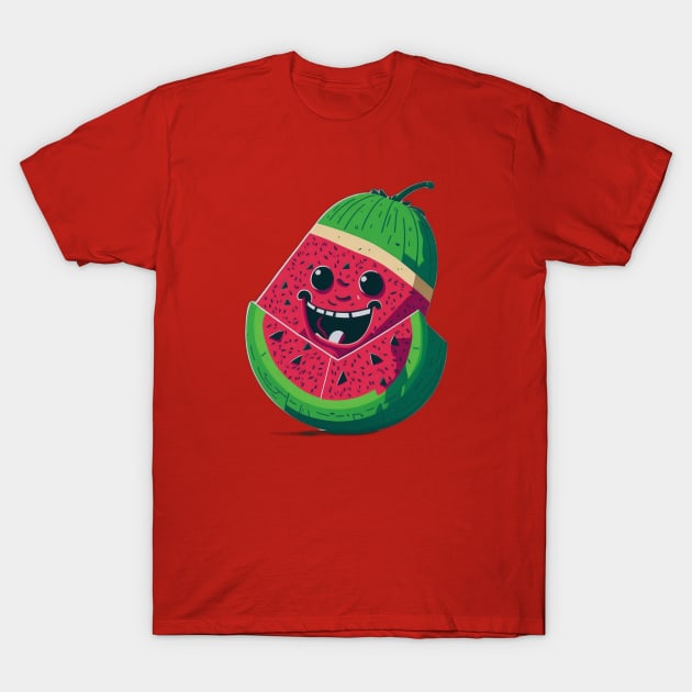 Watermelon T-Shirt by Rizstor